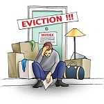 evicted